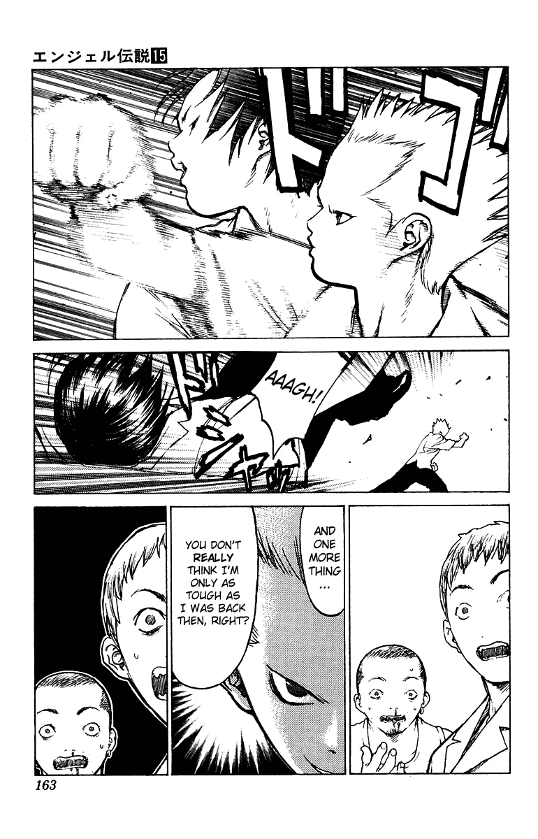 Angel Densetsu Chapter 81 page 31 - Chapter 81: Trouble of Takehisa