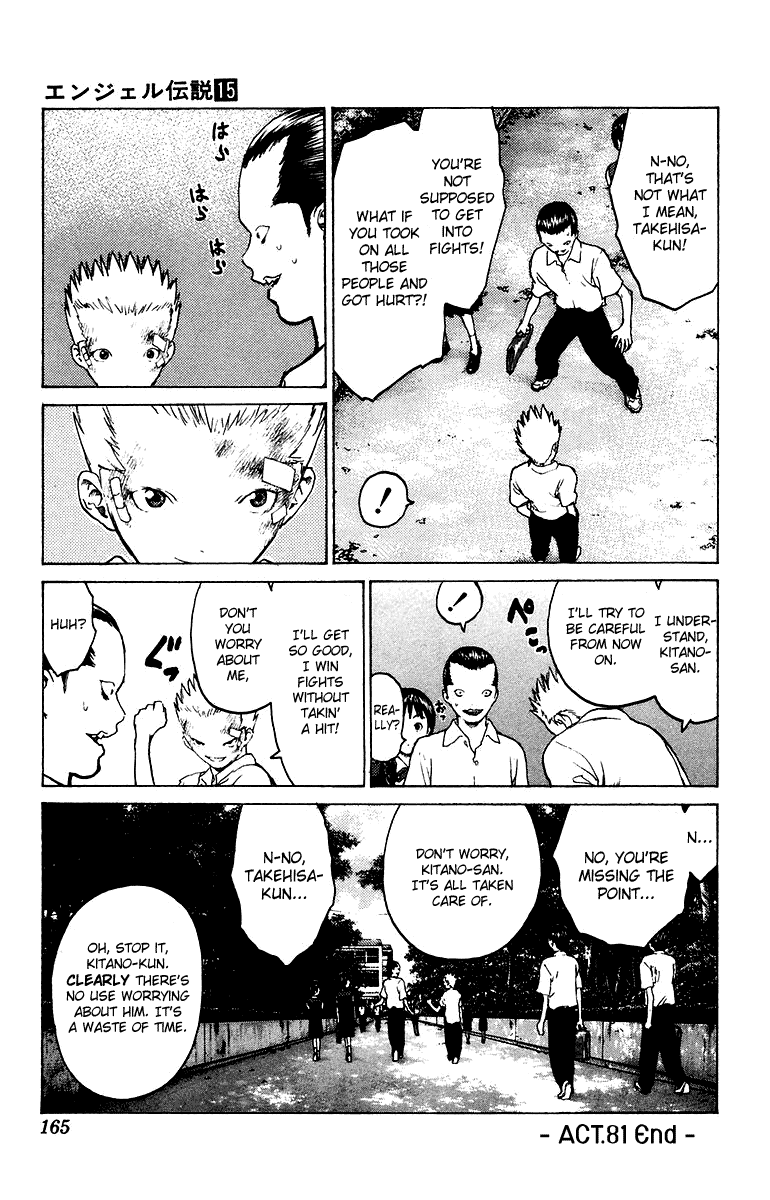Angel Densetsu Chapter 81 page 33 - Chapter 81: Trouble of Takehisa