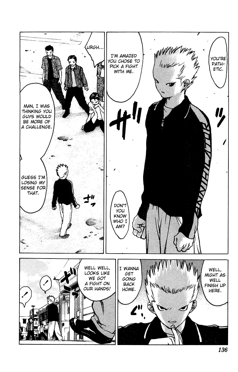 Angel Densetsu Chapter 81 page 4 - Chapter 81: Trouble of Takehisa