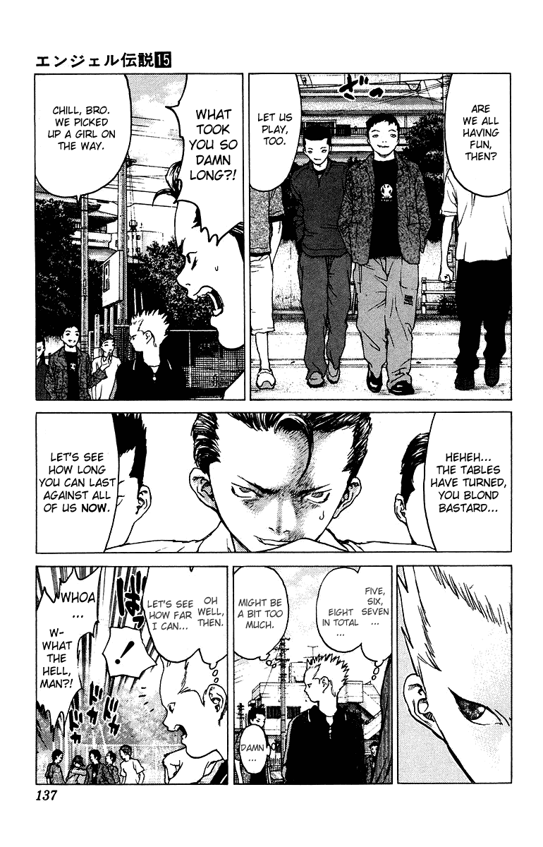 Angel Densetsu Chapter 81 page 5 - Chapter 81: Trouble of Takehisa