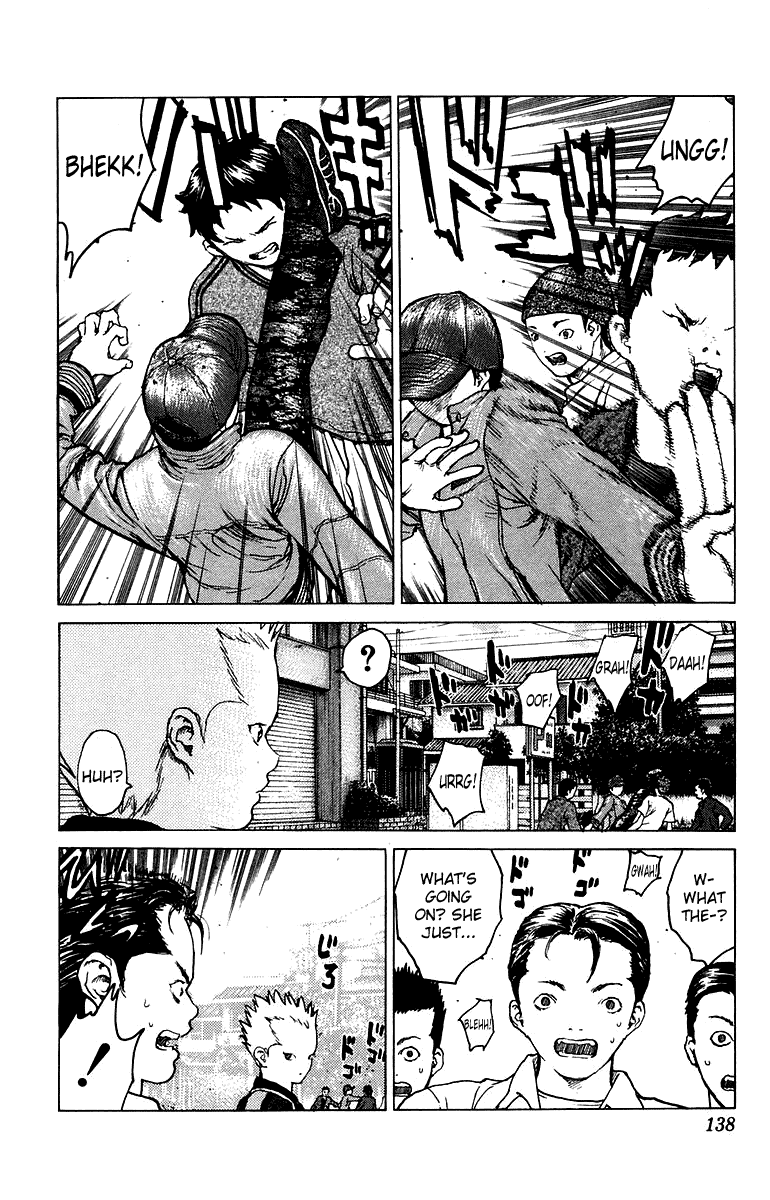 Angel Densetsu Chapter 81 page 6 - Chapter 81: Trouble of Takehisa