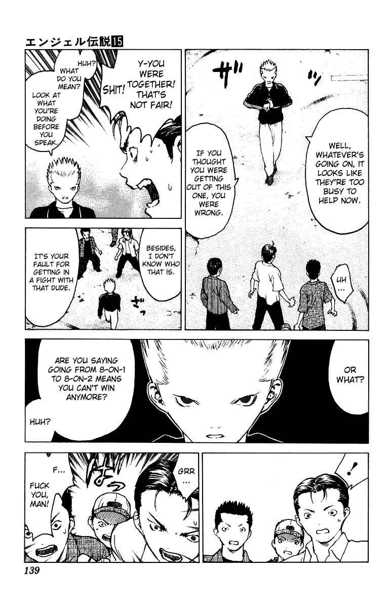 Angel Densetsu Chapter 81 page 7 - Chapter 81: Trouble of Takehisa