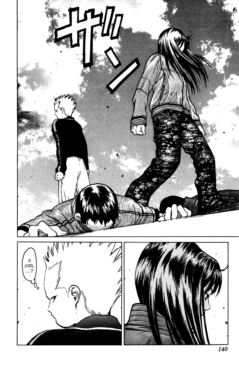 Angel Densetsu Chapter 81 page 8 - Chapter 81: Trouble of Takehisa