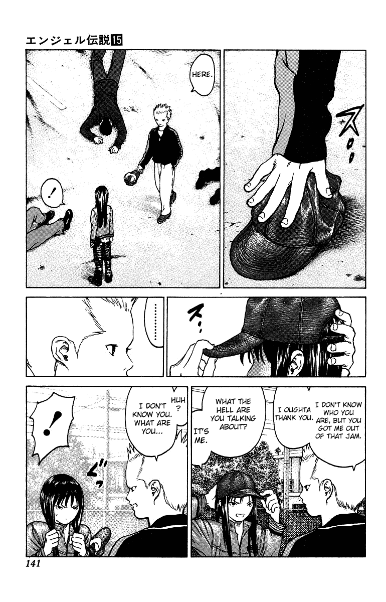 Angel Densetsu Chapter 81 page 9 - Chapter 81: Trouble of Takehisa