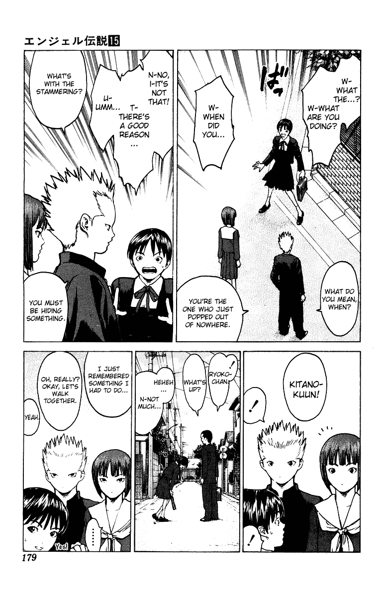 Angel Densetsu Chapter 82 page 13 - Chapter 82: A Day of Blue Skies