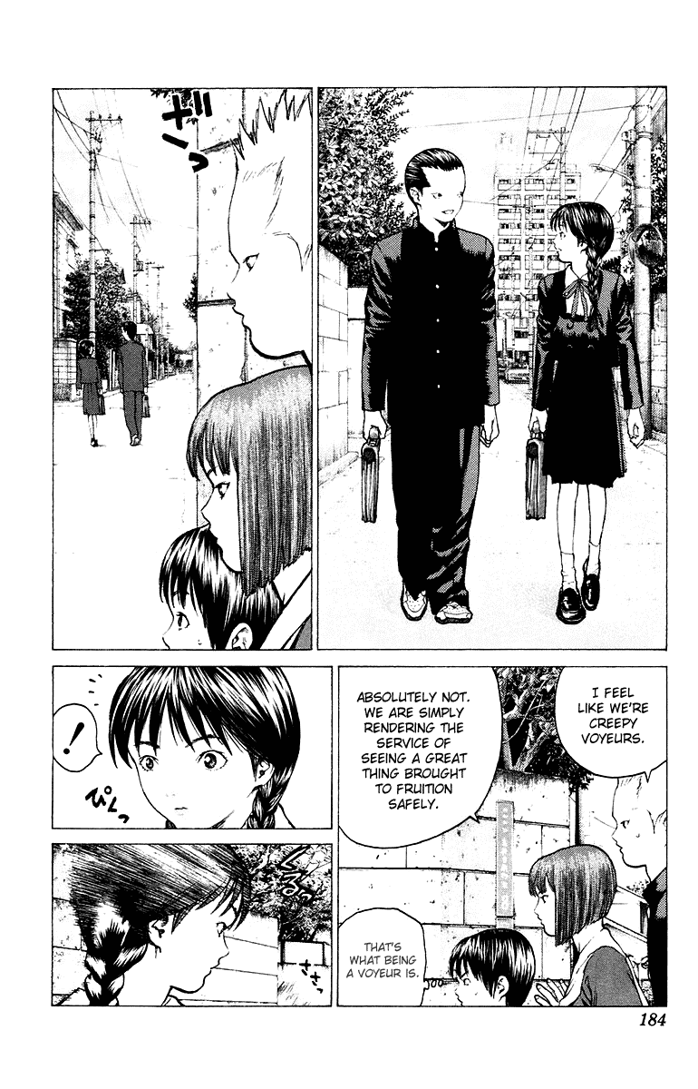 Angel Densetsu Chapter 82 page 18 - Chapter 82: A Day of Blue Skies