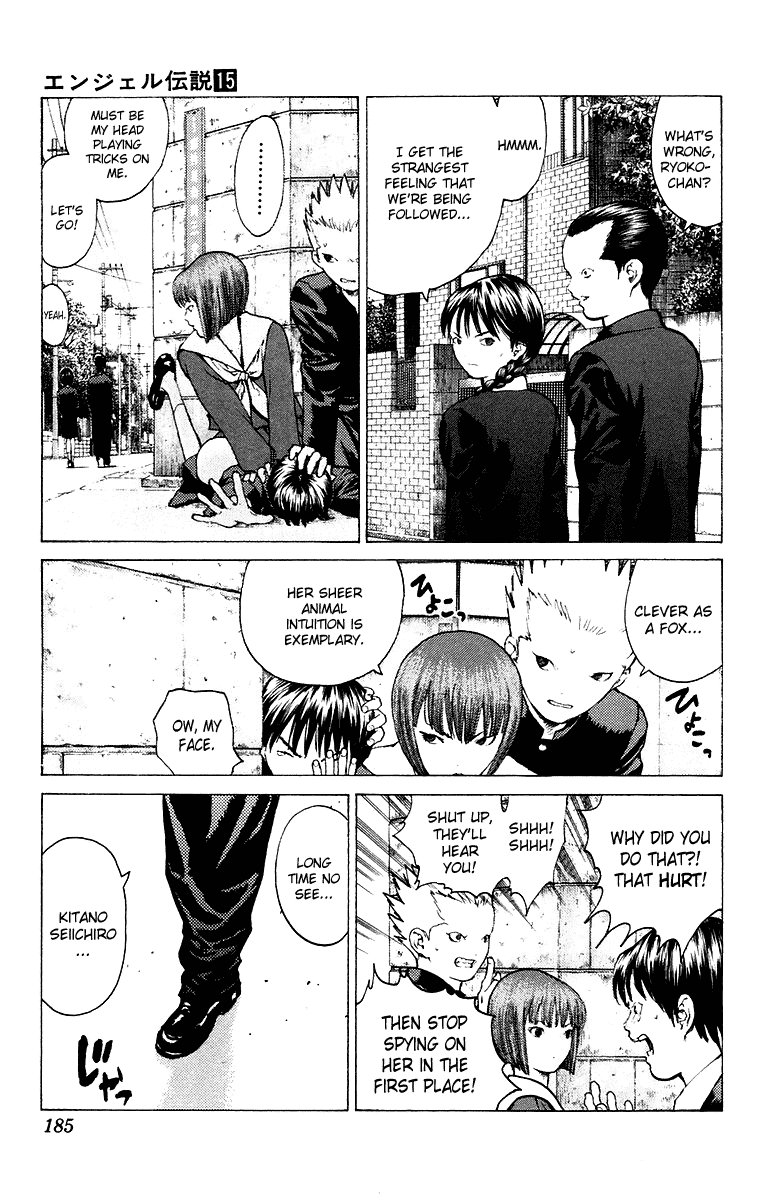 Angel Densetsu Chapter 82 page 19 - Chapter 82: A Day of Blue Skies