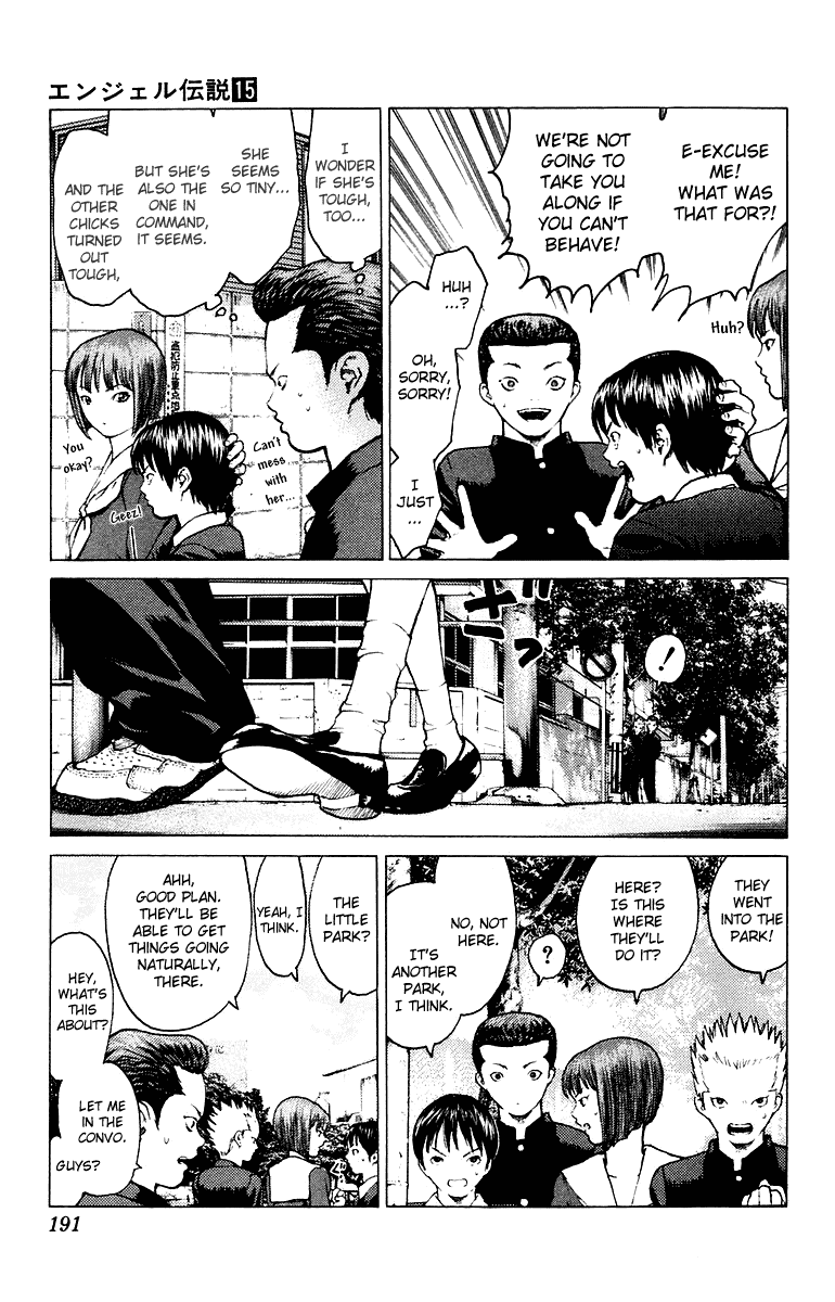 Angel Densetsu Chapter 82 page 25 - Chapter 82: A Day of Blue Skies