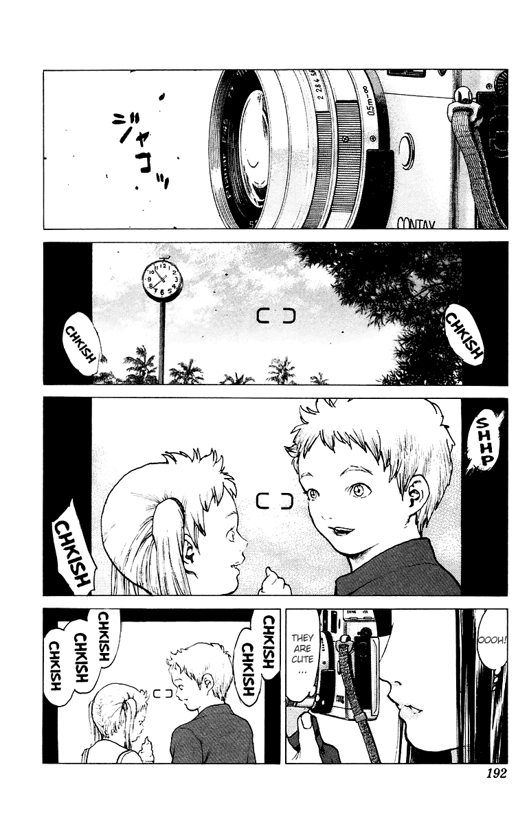Angel Densetsu Chapter 82 page 26 - Chapter 82: A Day of Blue Skies