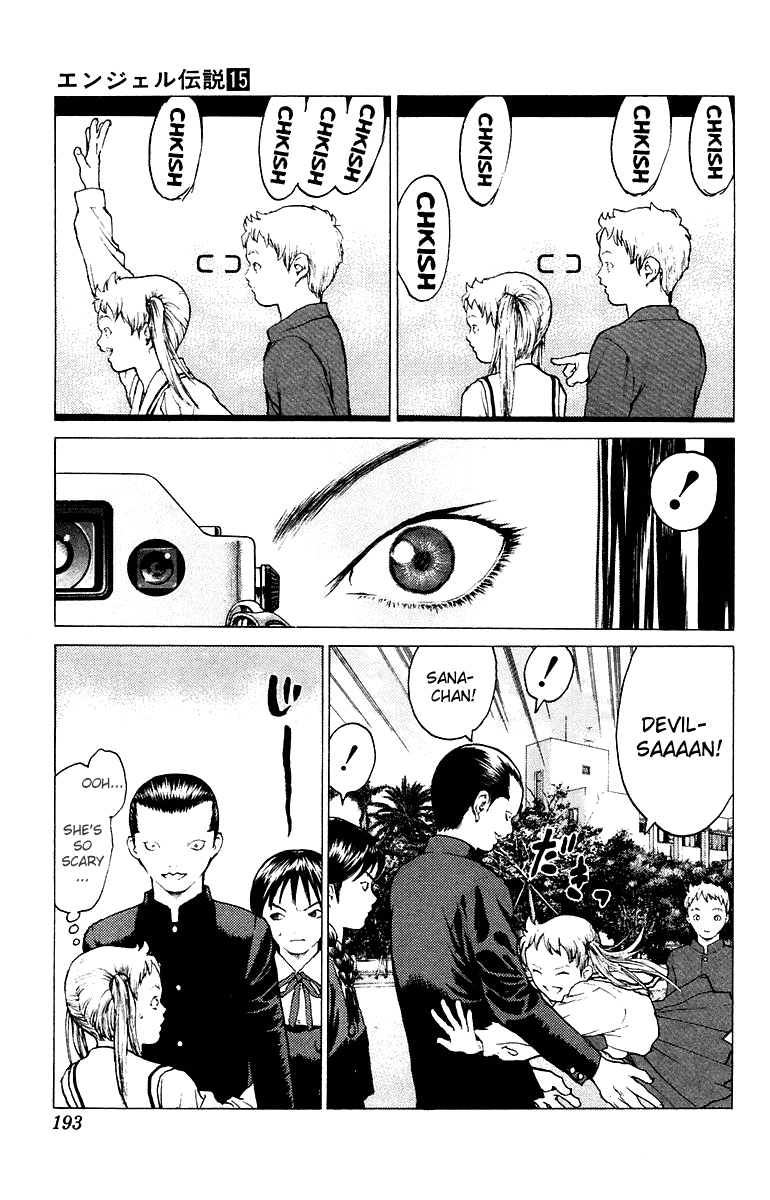 Angel Densetsu Chapter 82 page 27 - Chapter 82: A Day of Blue Skies