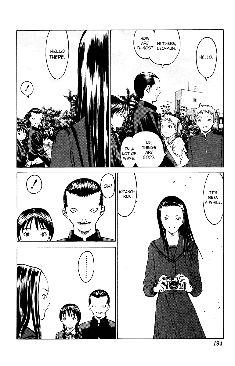 Angel Densetsu Chapter 82 page 28 - Chapter 82: A Day of Blue Skies