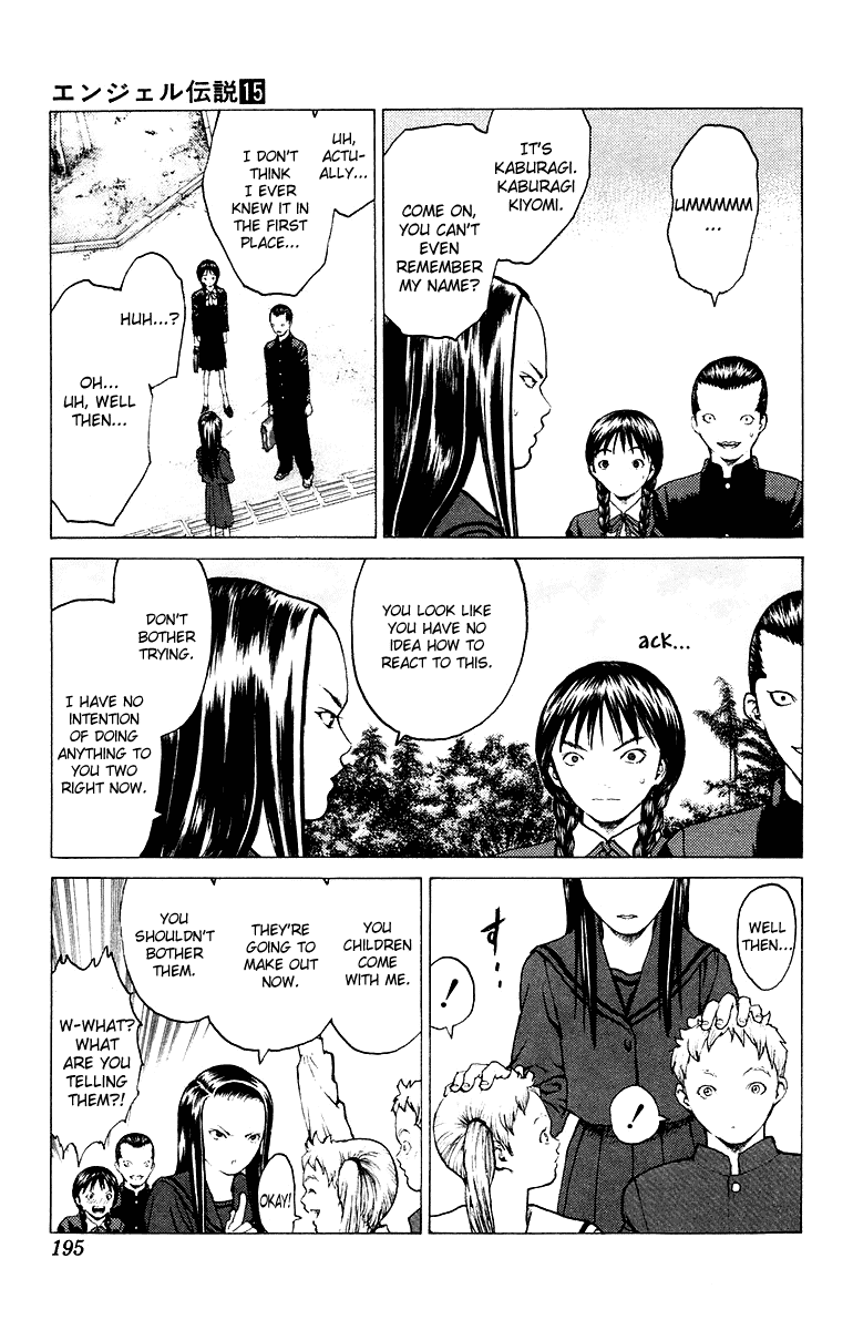 Angel Densetsu Chapter 82 page 29 - Chapter 82: A Day of Blue Skies