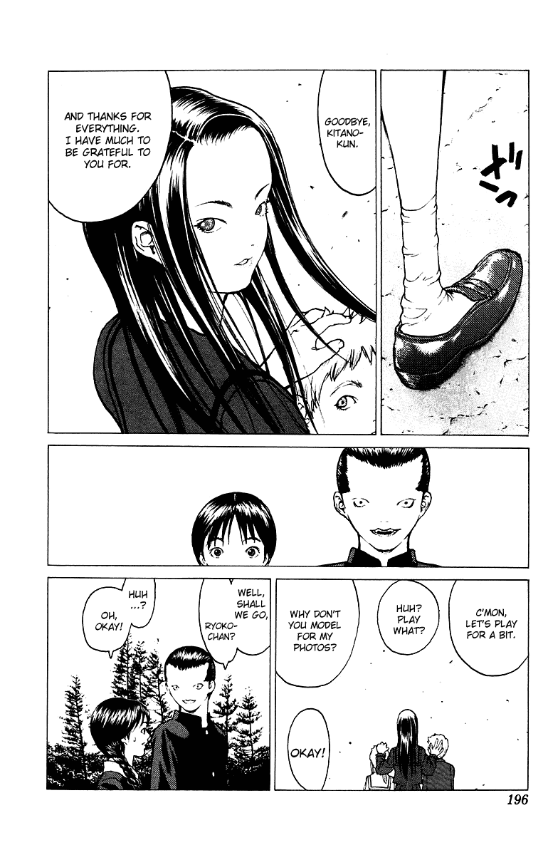 Angel Densetsu Chapter 82 page 30 - Chapter 82: A Day of Blue Skies