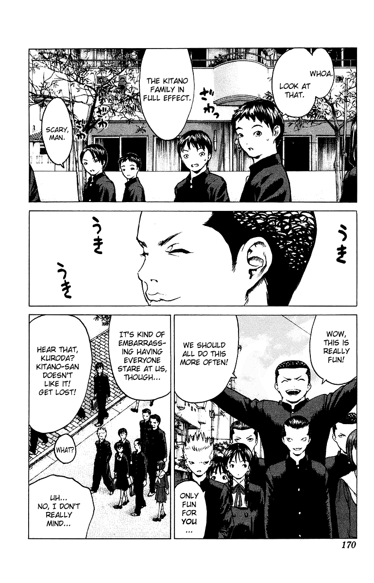 Angel Densetsu Chapter 82 page 4 - Chapter 82: A Day of Blue Skies