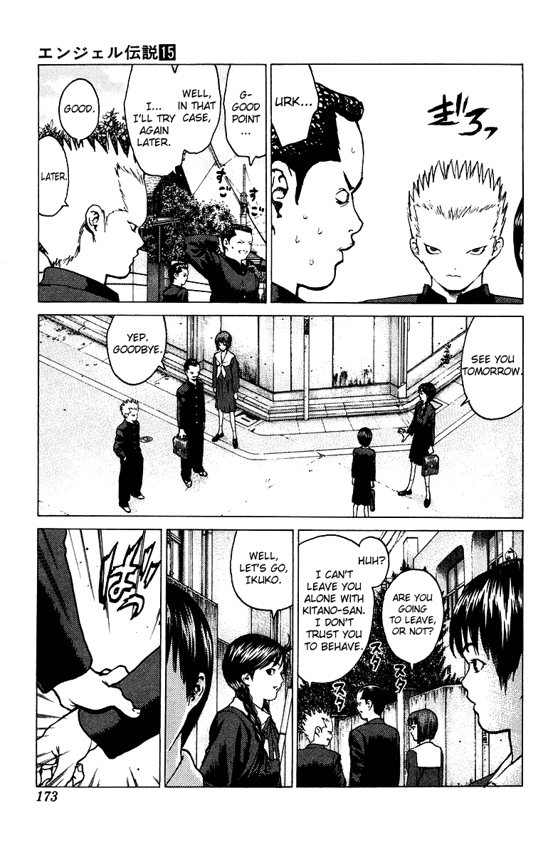 Angel Densetsu Chapter 82 page 7 - Chapter 82: A Day of Blue Skies