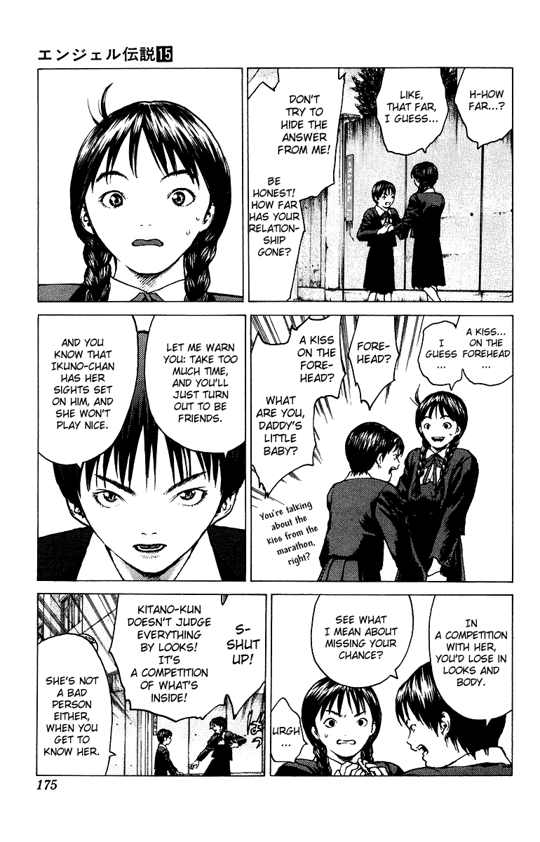 Angel Densetsu Chapter 82 page 9 - Chapter 82: A Day of Blue Skies