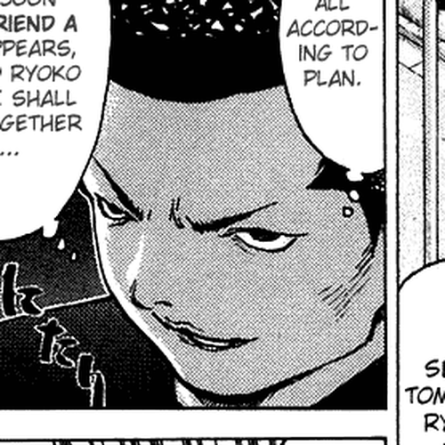 Angel Densetsu Chapter 82: A Day of Blue Skies cover