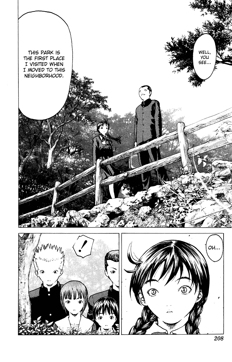 Angel Densetsu Chapter 83 page 10 - Chapter 83: Waiting for the Fateful Word...