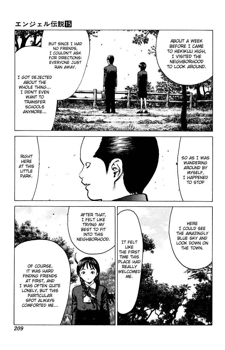 Angel Densetsu Chapter 83 page 11 - Chapter 83: Waiting for the Fateful Word...