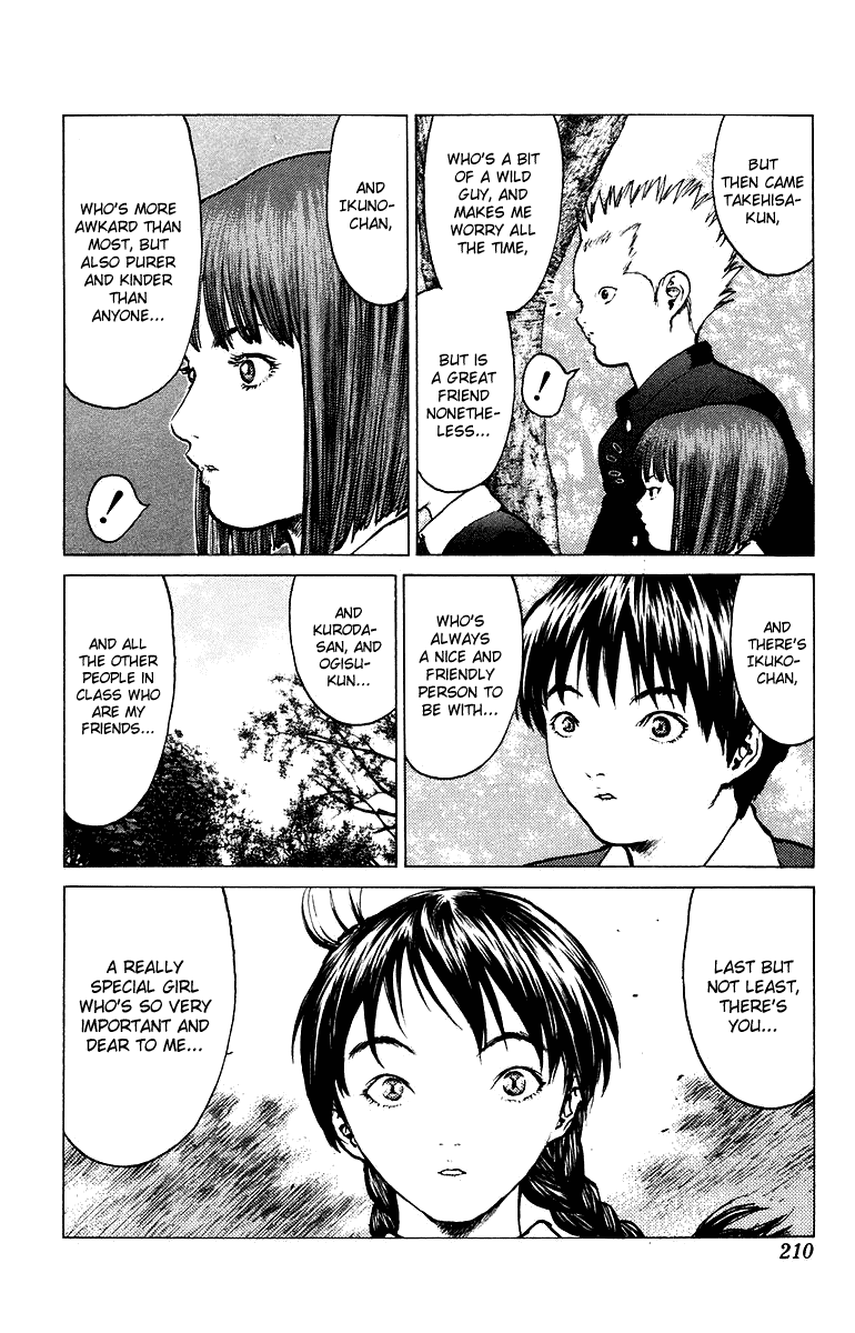 Angel Densetsu Chapter 83 page 12 - Chapter 83: Waiting for the Fateful Word...
