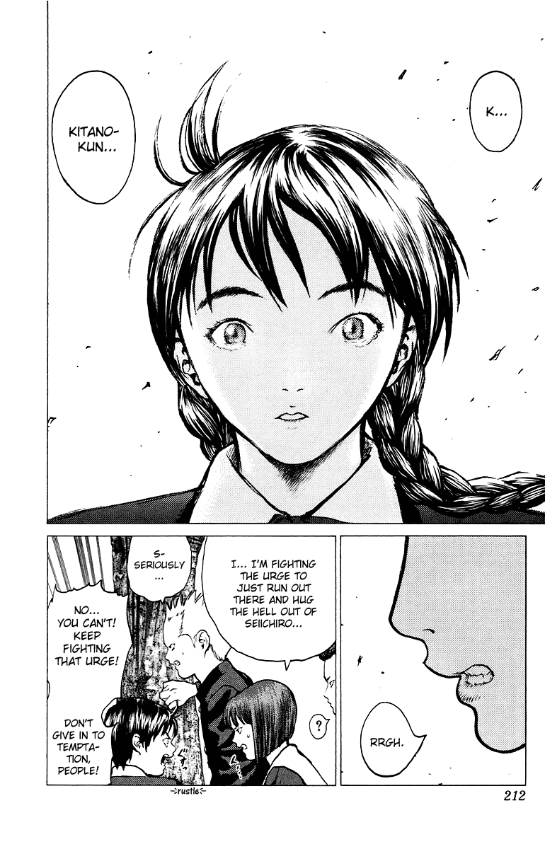 Angel Densetsu Chapter 83 page 14 - Chapter 83: Waiting for the Fateful Word...