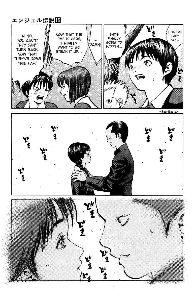 Angel Densetsu Chapter 83 page 17 - Chapter 83: Waiting for the Fateful Word...