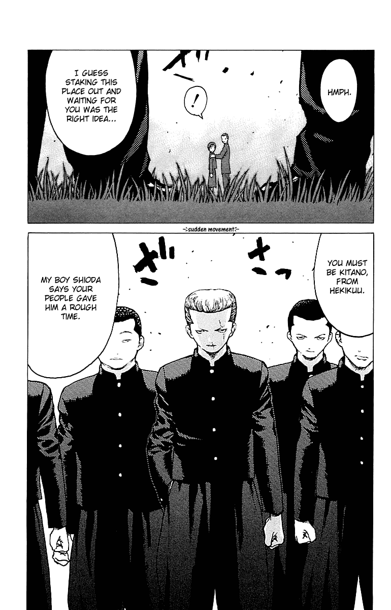 Angel Densetsu Chapter 83 page 18 - Chapter 83: Waiting for the Fateful Word...