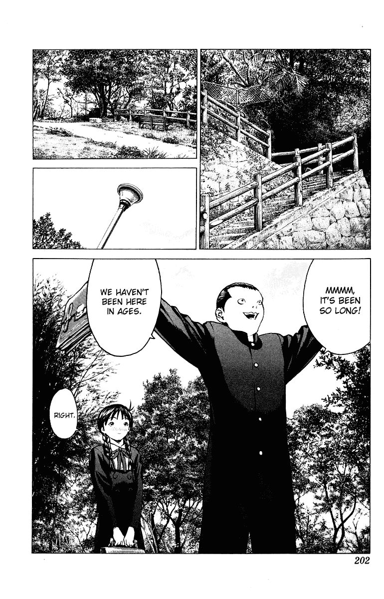 Angel Densetsu Chapter 83 page 4 - Chapter 83: Waiting for the Fateful Word...
