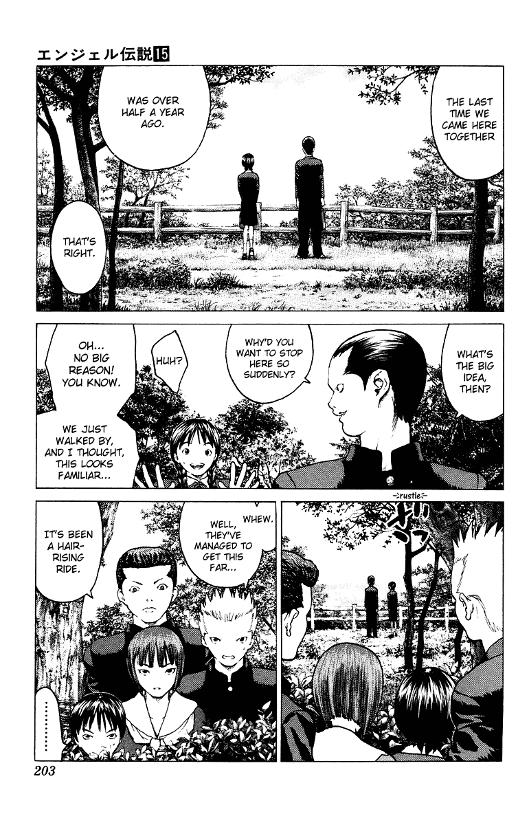 Angel Densetsu Chapter 83 page 5 - Chapter 83: Waiting for the Fateful Word...