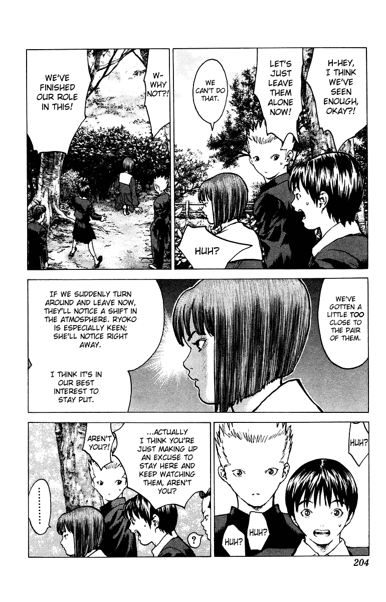 Angel Densetsu Chapter 83 page 6 - Chapter 83: Waiting for the Fateful Word...