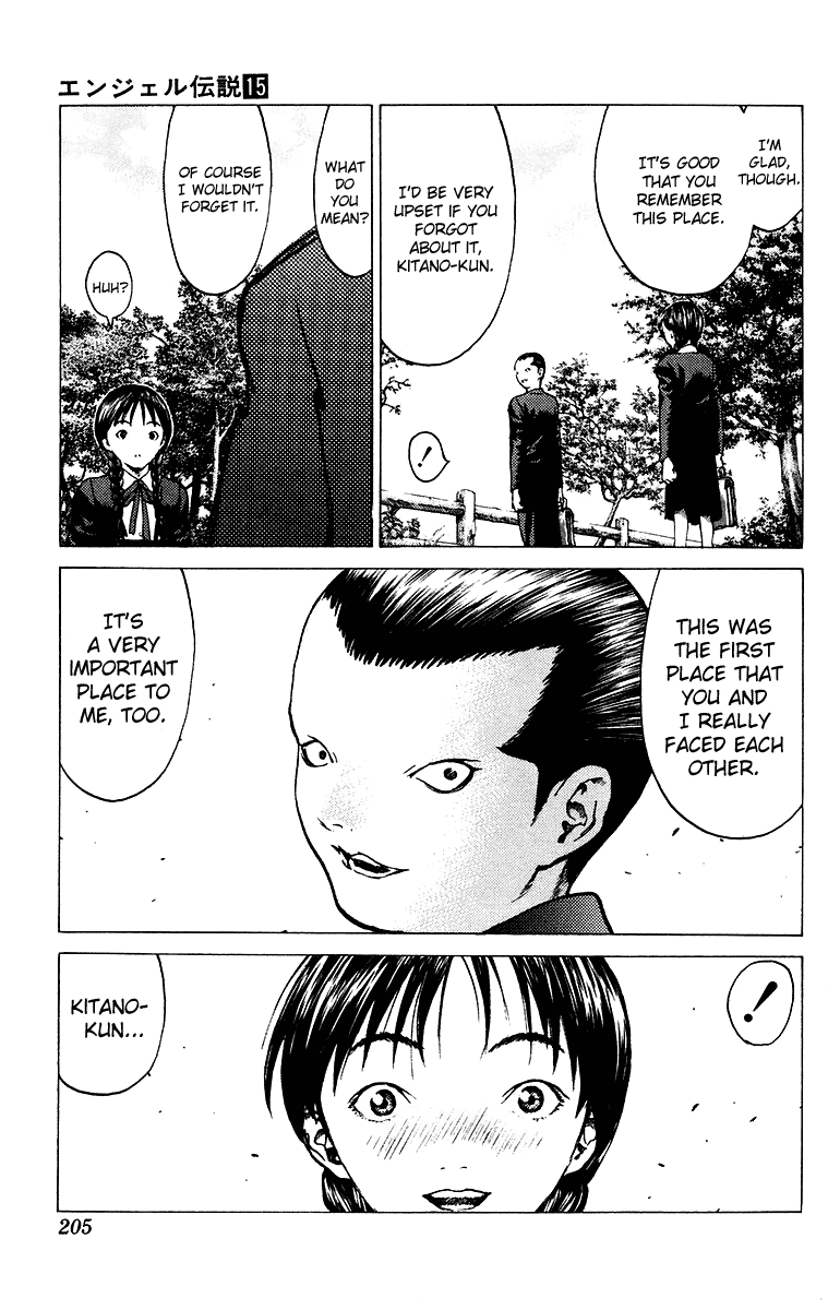 Angel Densetsu Chapter 83 page 7 - Chapter 83: Waiting for the Fateful Word...