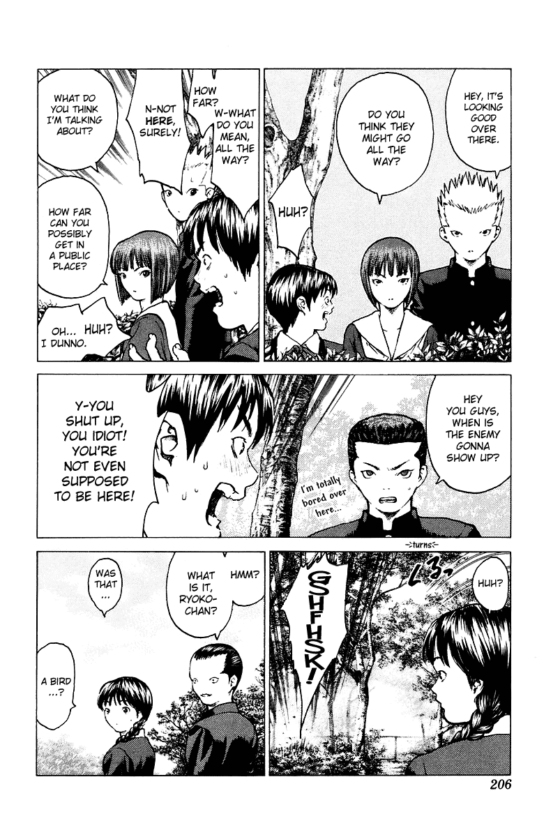 Angel Densetsu Chapter 83 page 8 - Chapter 83: Waiting for the Fateful Word...