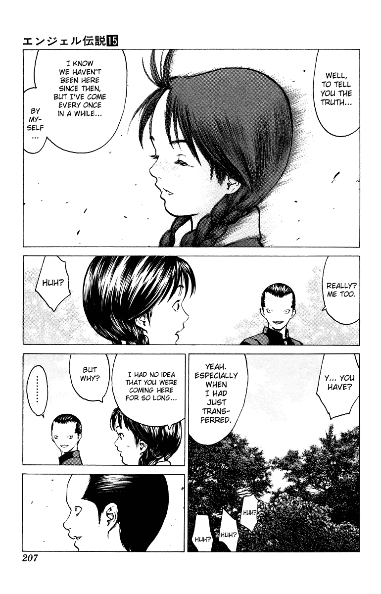 Angel Densetsu Chapter 83 page 9 - Chapter 83: Waiting for the Fateful Word...