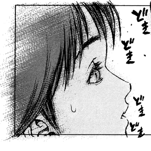 Angel Densetsu Chapter 83: Waiting for the Fateful Word... cover