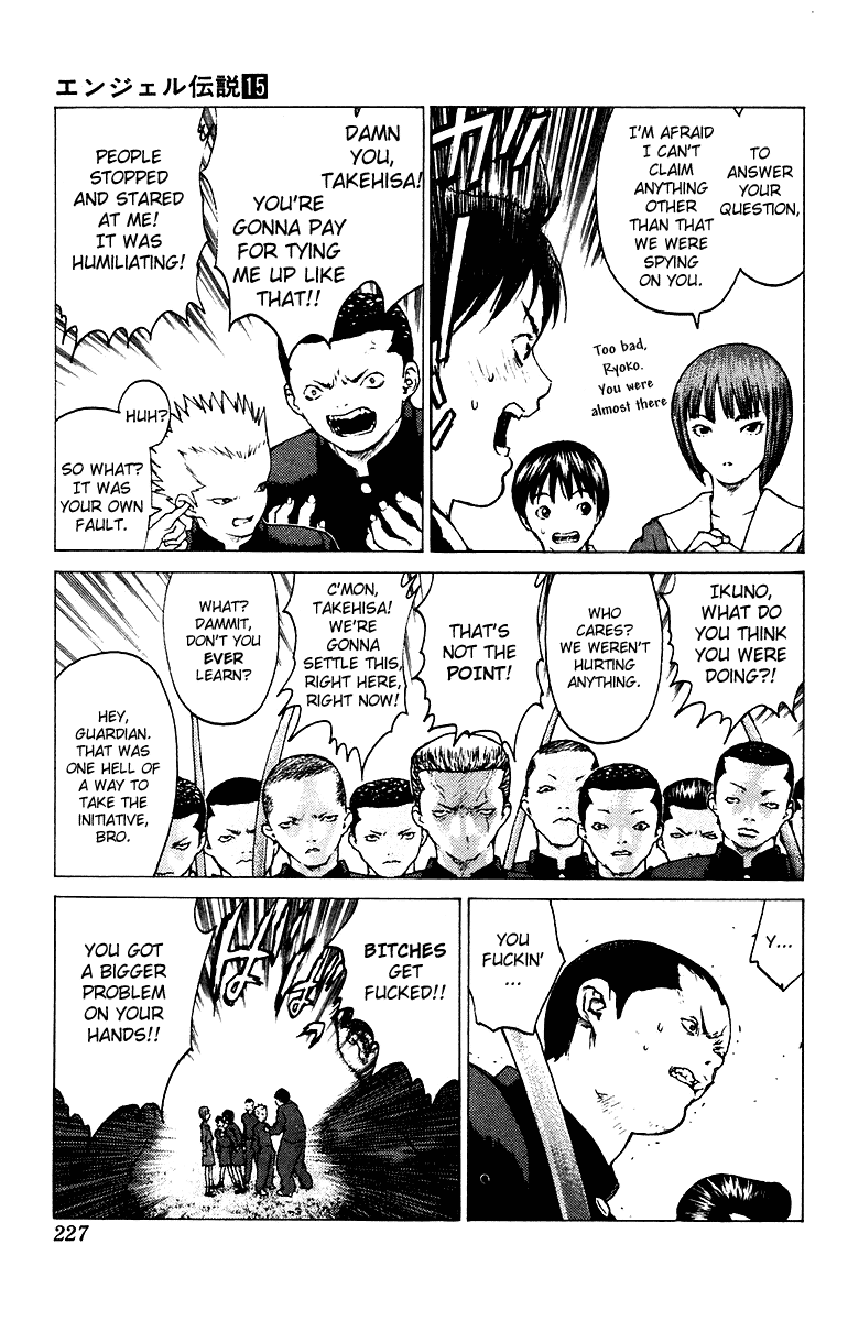 Angel Densetsu Chapter 84 page 10 - Chapter 84: The Final Holy War [END]