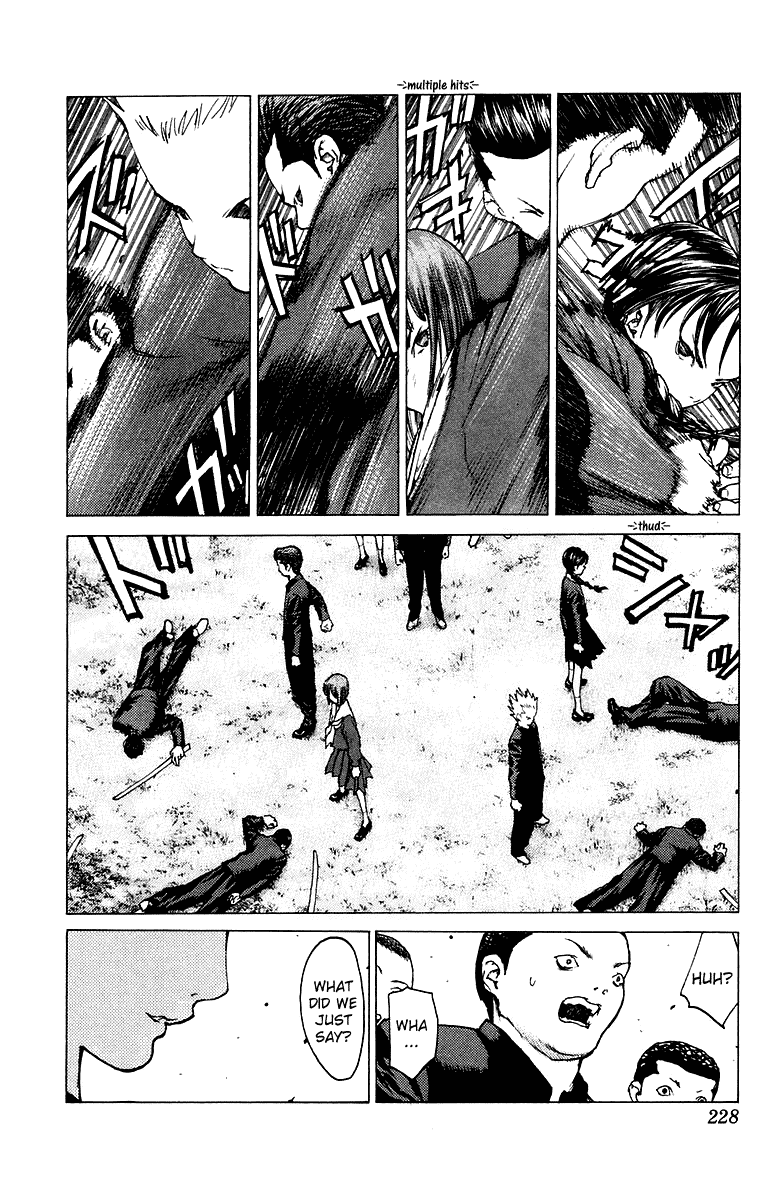 Angel Densetsu Chapter 84 page 11 - Chapter 84: The Final Holy War [END]