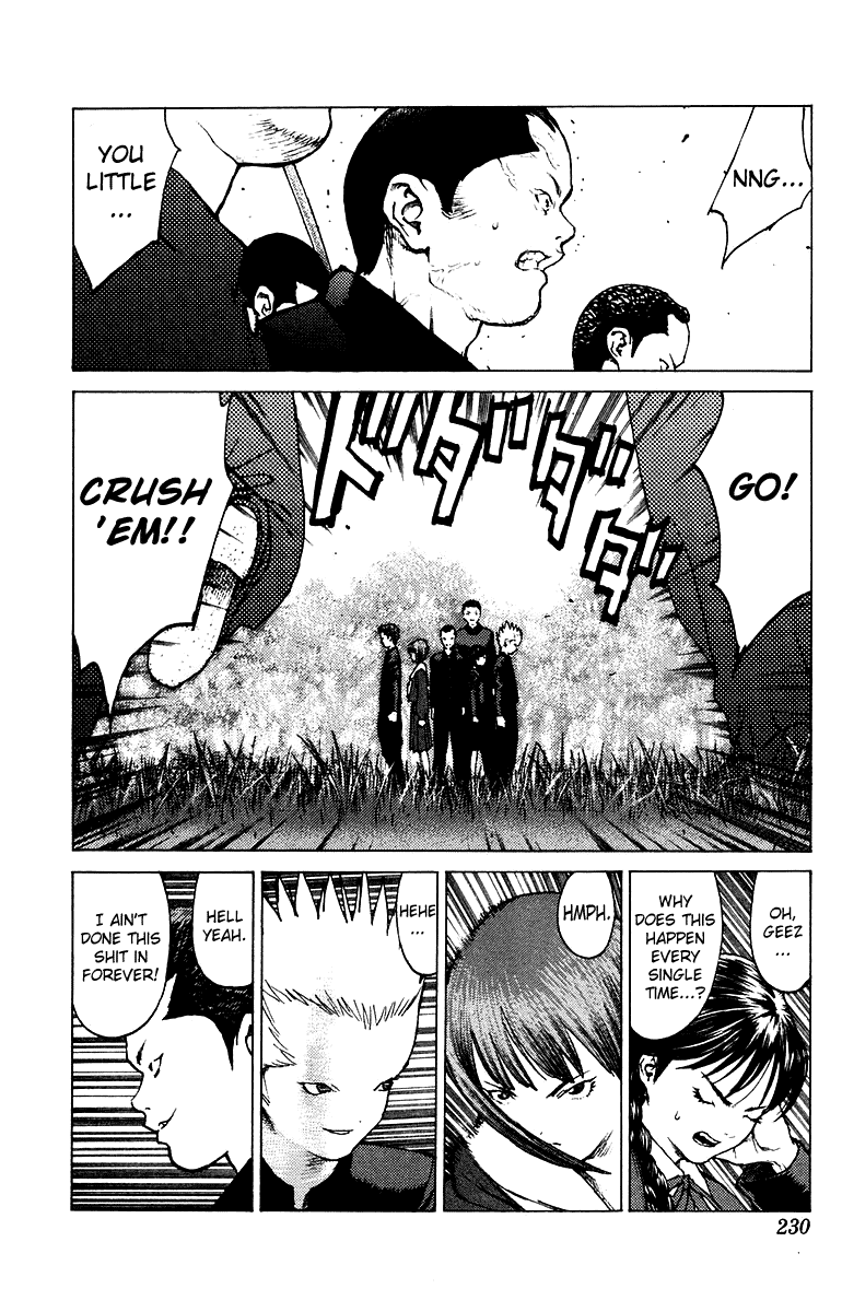 Angel Densetsu Chapter 84 page 13 - Chapter 84: The Final Holy War [END]