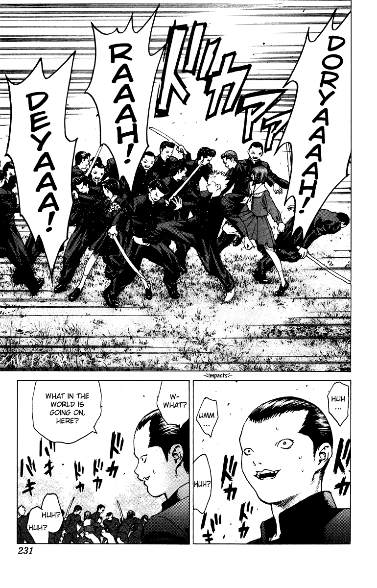 Angel Densetsu Chapter 84 page 14 - Chapter 84: The Final Holy War [END]