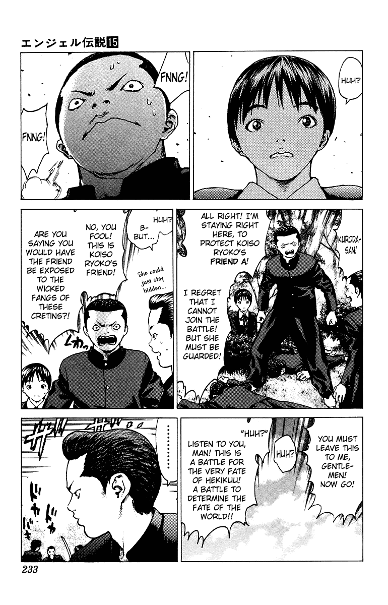 Angel Densetsu Chapter 84 page 16 - Chapter 84: The Final Holy War [END]