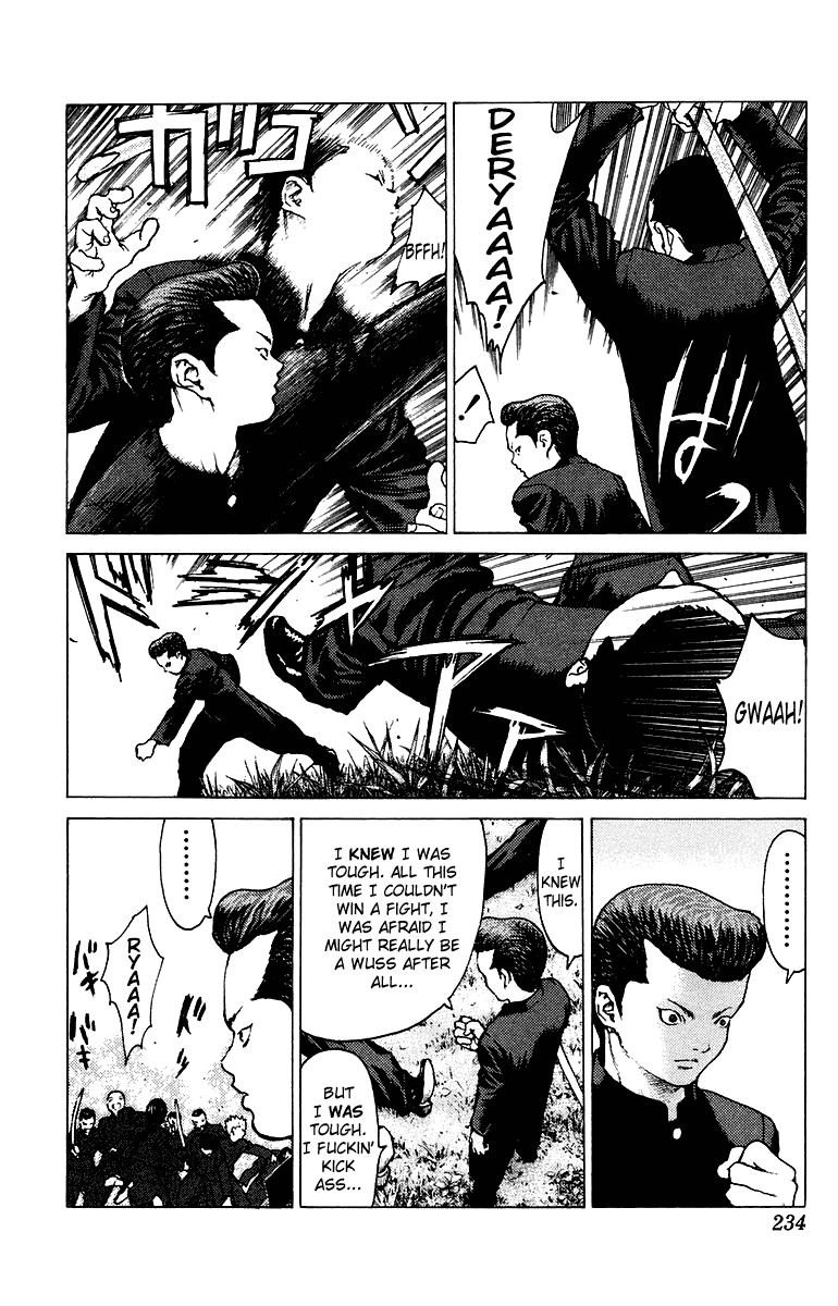Angel Densetsu Chapter 84 page 17 - Chapter 84: The Final Holy War [END]