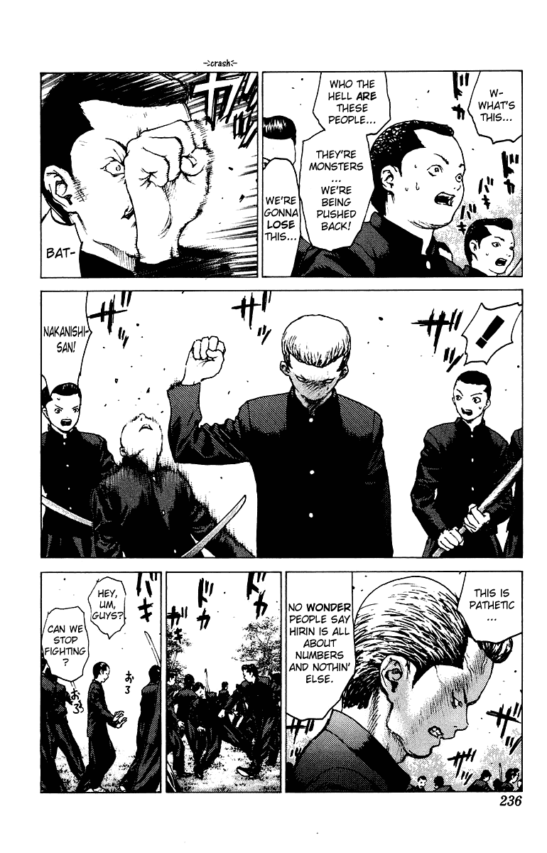 Angel Densetsu Chapter 84 page 19 - Chapter 84: The Final Holy War [END]