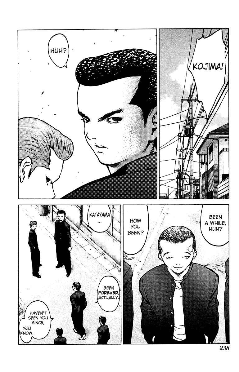 Angel Densetsu Chapter 84 page 21 - Chapter 84: The Final Holy War [END]