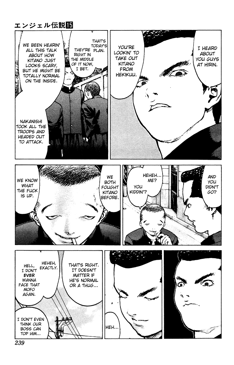 Angel Densetsu Chapter 84 page 22 - Chapter 84: The Final Holy War [END]