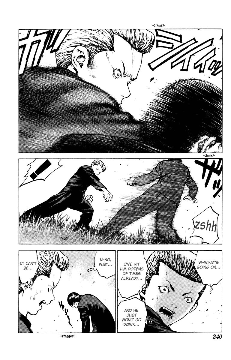 Angel Densetsu Chapter 84 page 23 - Chapter 84: The Final Holy War [END]