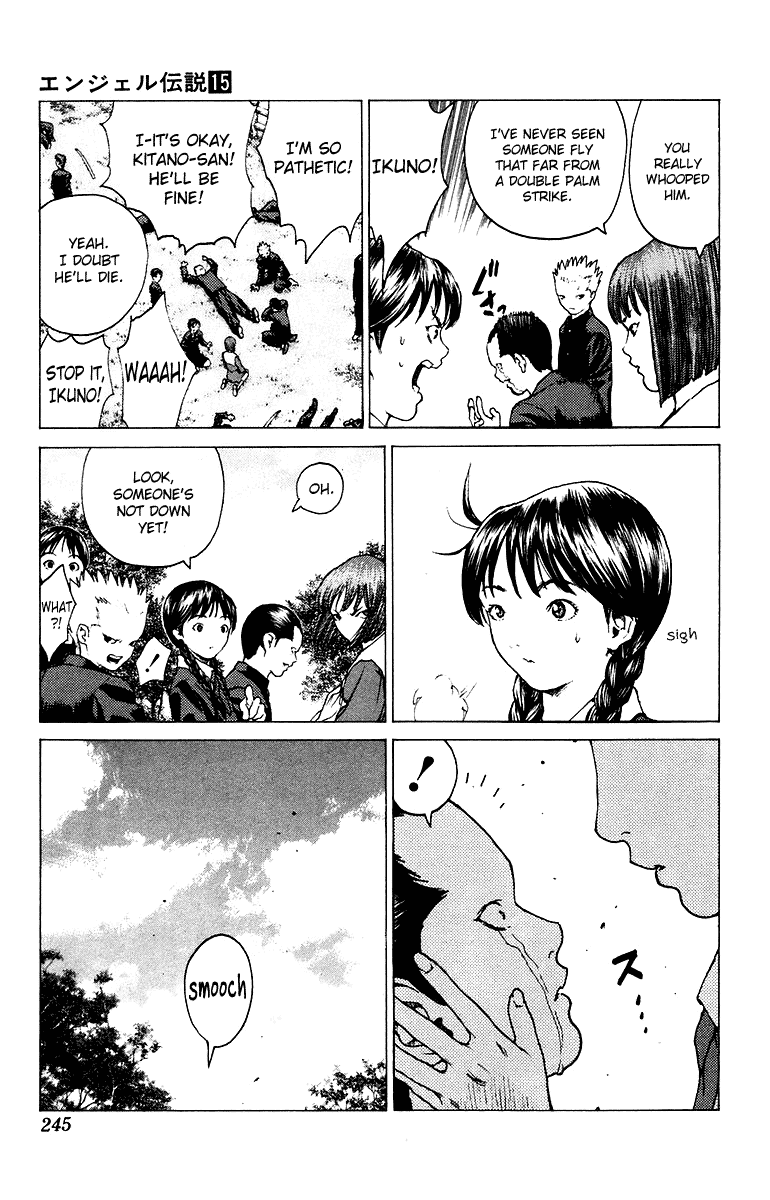 Angel Densetsu Chapter 84 page 28 - Chapter 84: The Final Holy War [END]