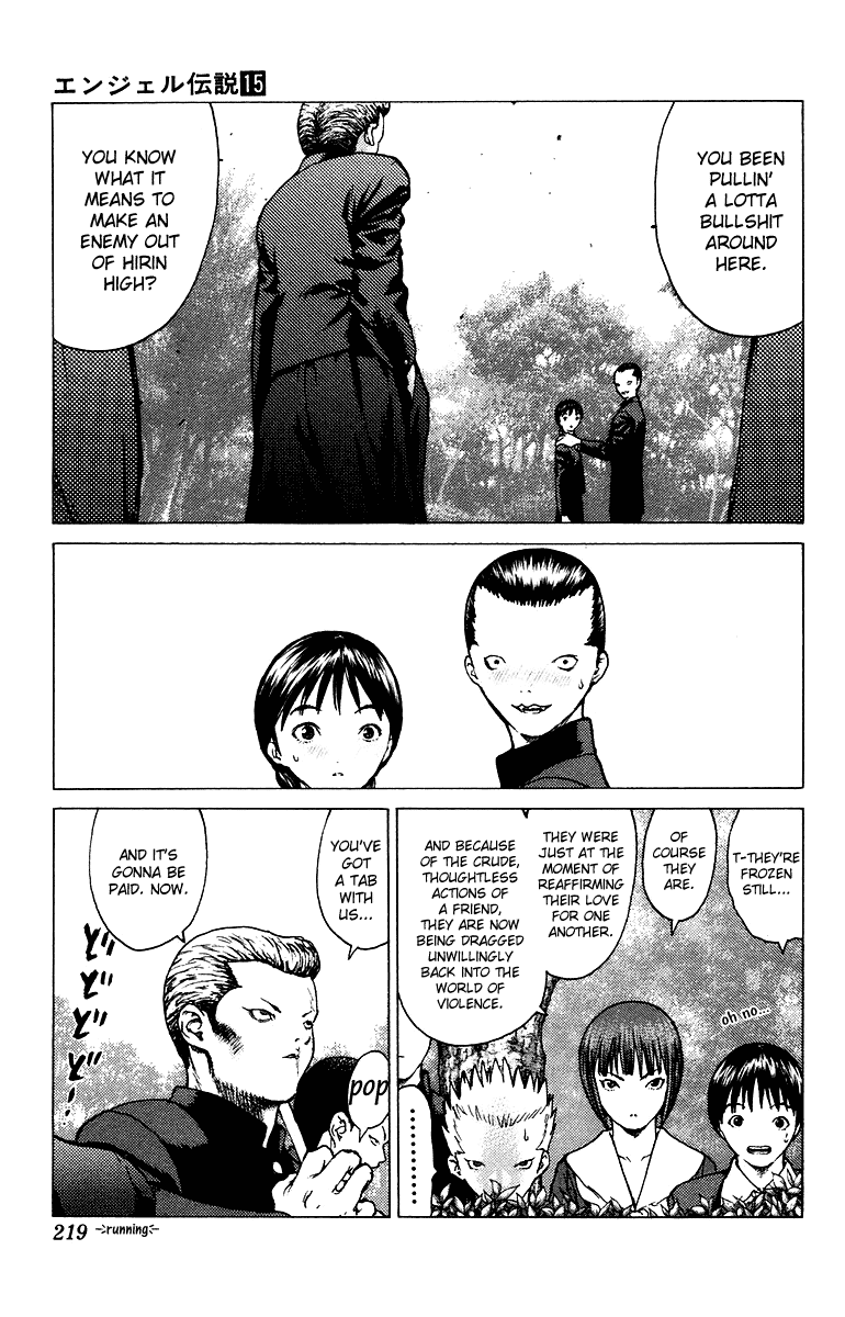 Angel Densetsu Chapter 84 page 3 - Chapter 84: The Final Holy War [END]