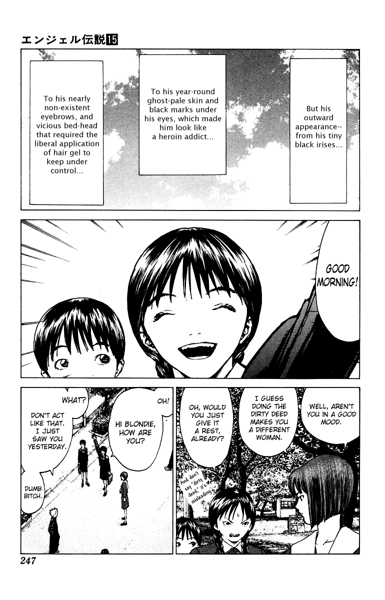 Angel Densetsu Chapter 84 page 30 - Chapter 84: The Final Holy War [END]