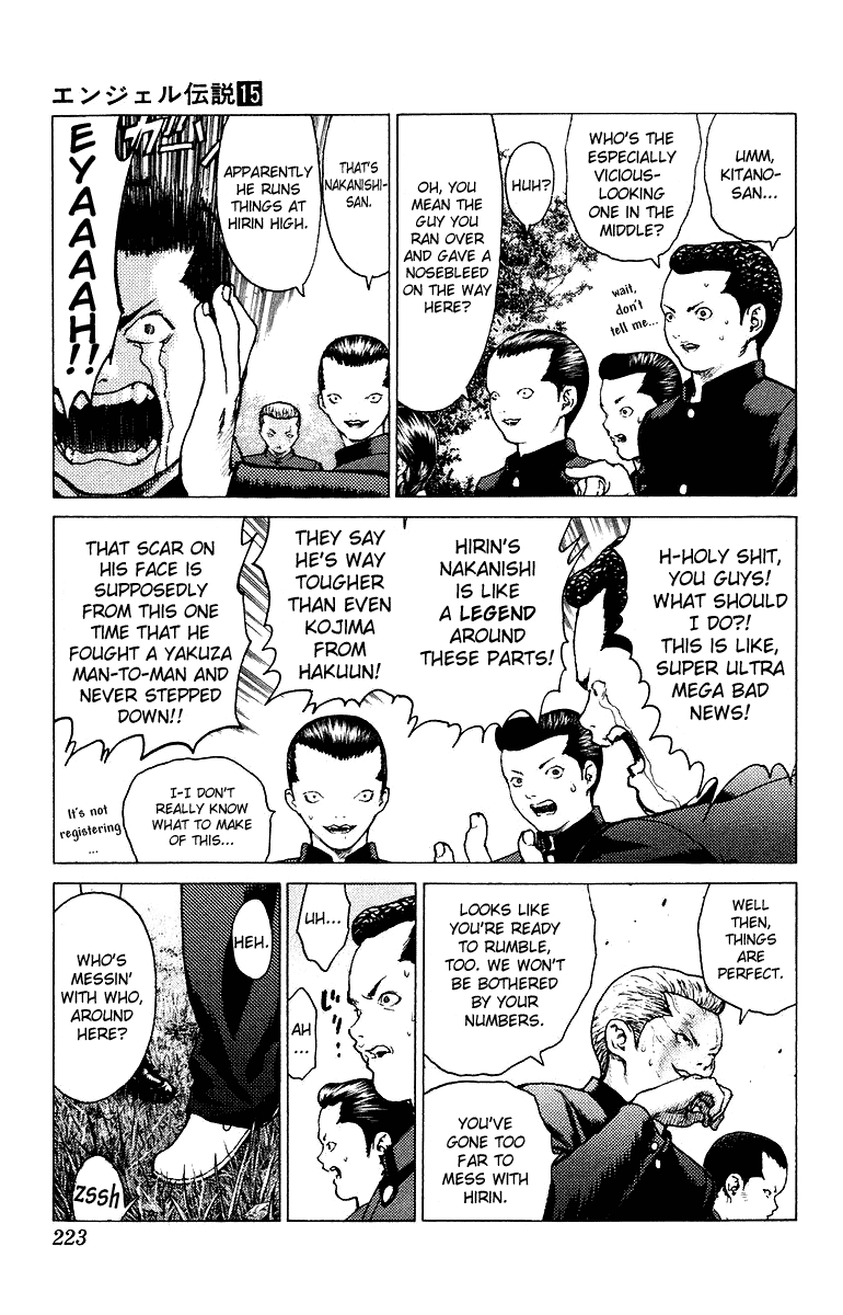 Angel Densetsu Chapter 84 page 7 - Chapter 84: The Final Holy War [END]