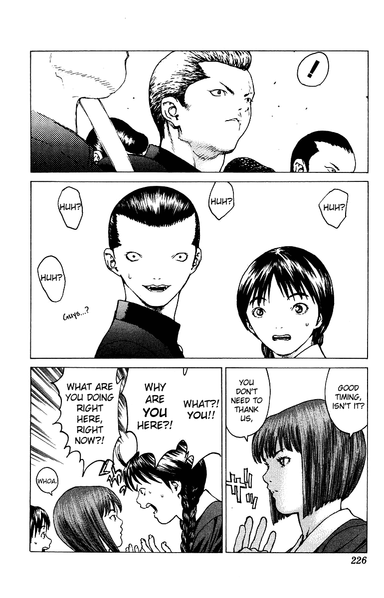 Angel Densetsu Chapter 84 page 9 - Chapter 84: The Final Holy War [END]