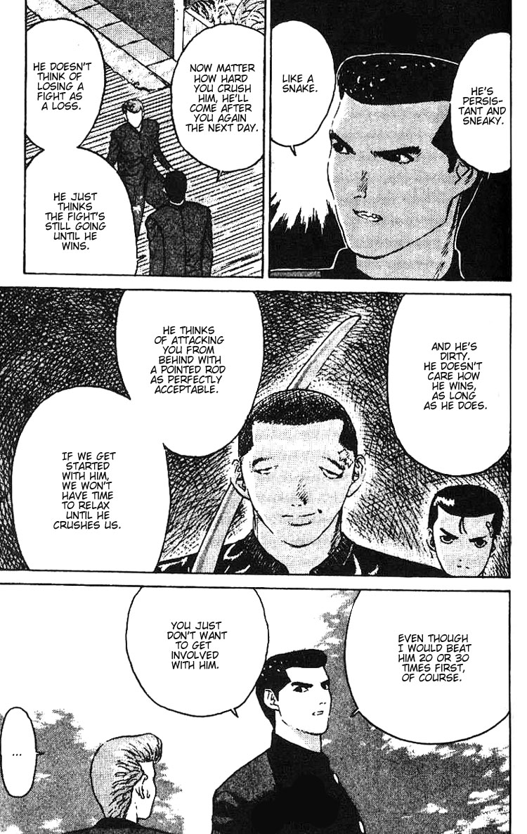 Angel Densetsu Chapter 9 page 14 - Chapter 9: Return Match
